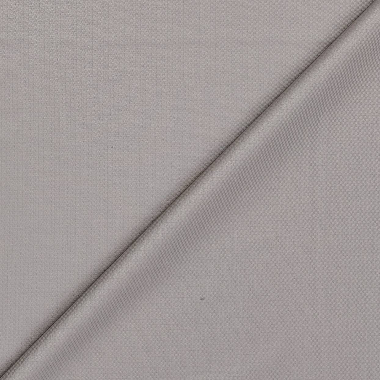 Trouser Fabric Reid & Taylor Fine Polyester Viscose Pin Check Color Peach Greyish Brown